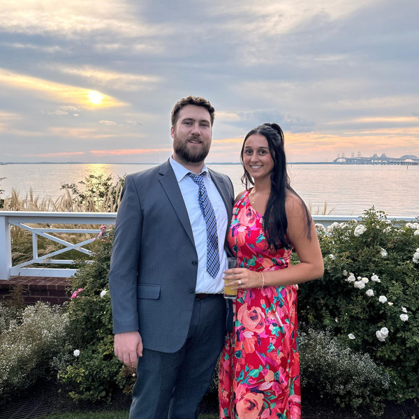Our honeymoon!