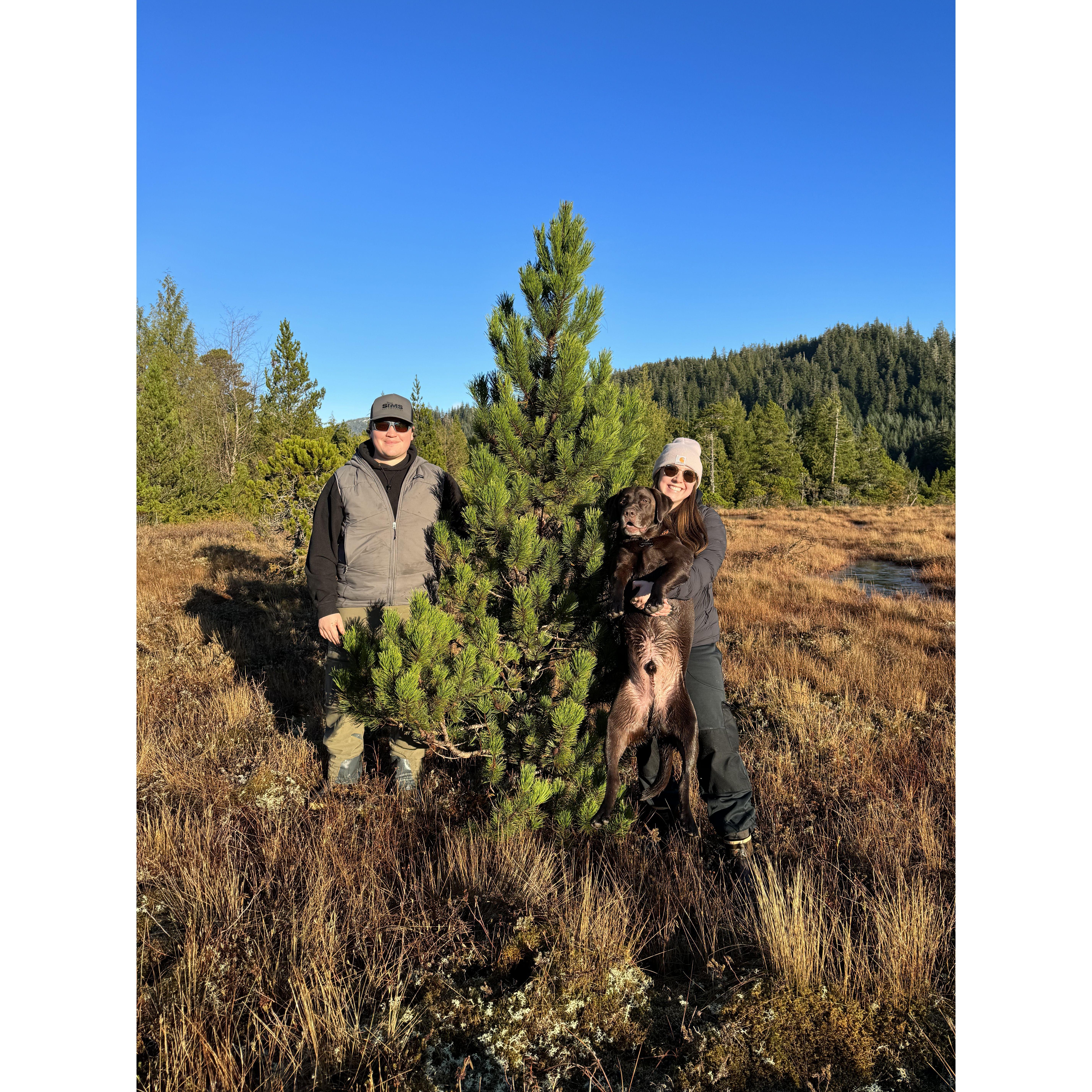 Christmas Tree Hunting - 2023