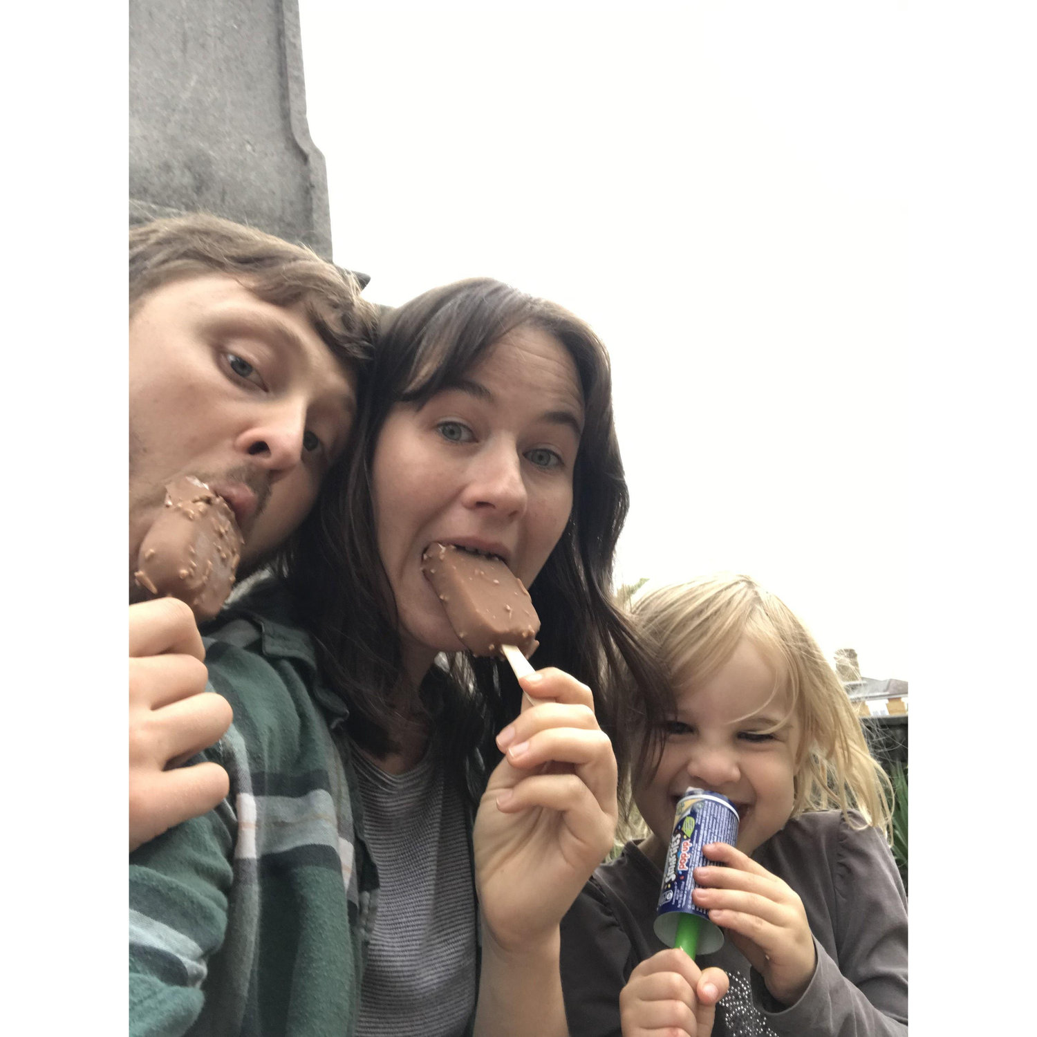 Ice cream with Freja :)