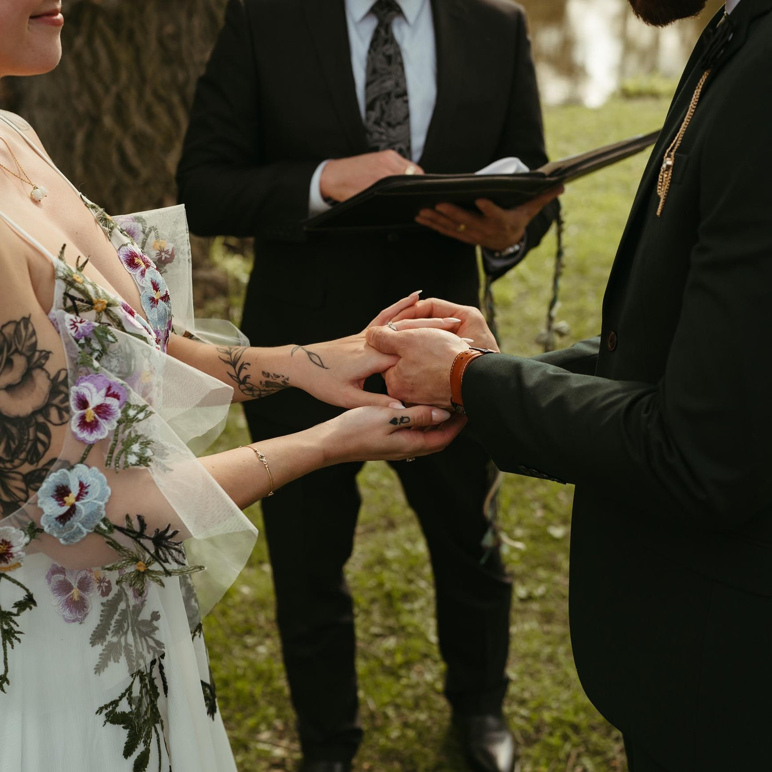 exchanging of the rings // 05.01.2024