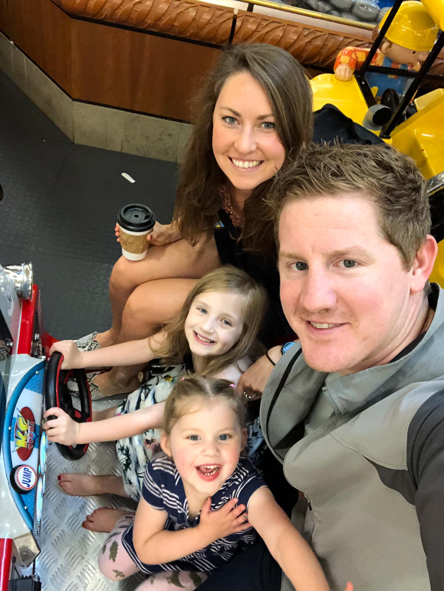 Playtime at the mall