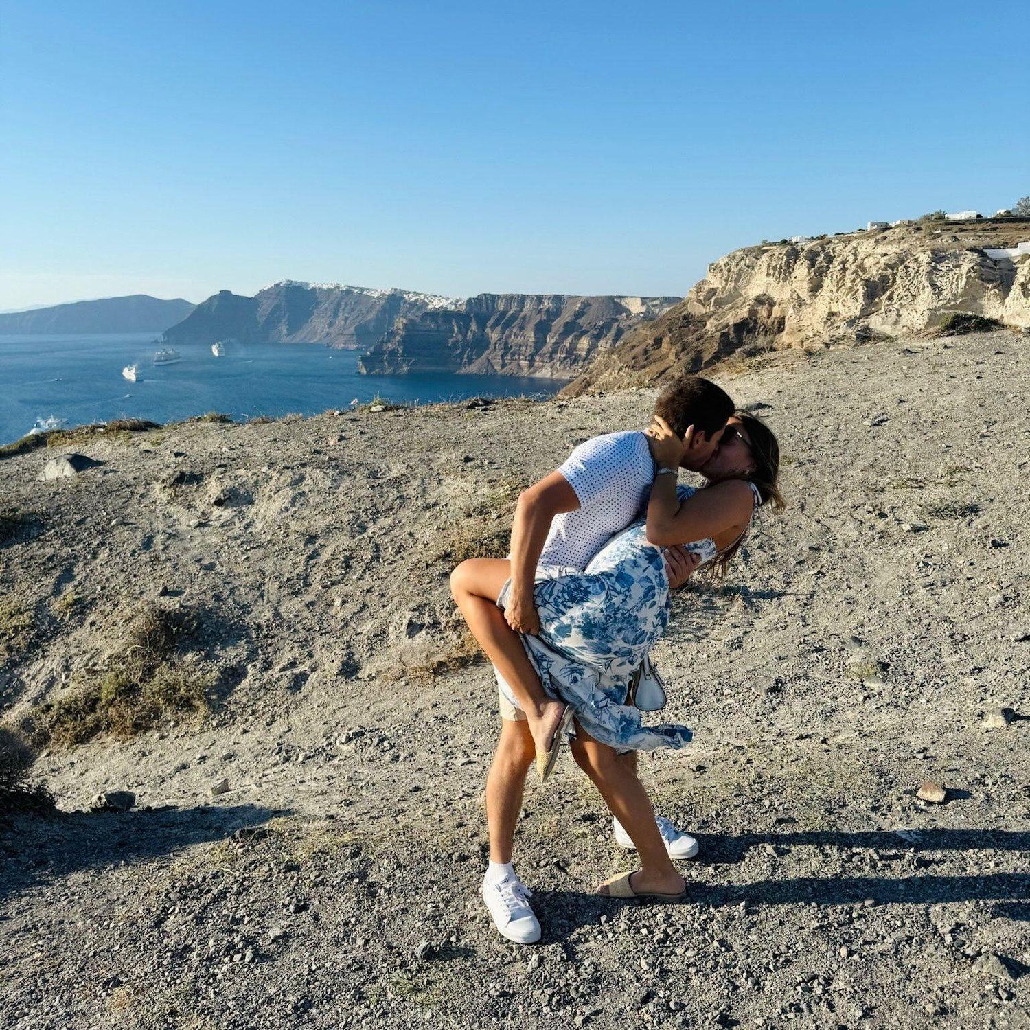 when Nick popped the question!