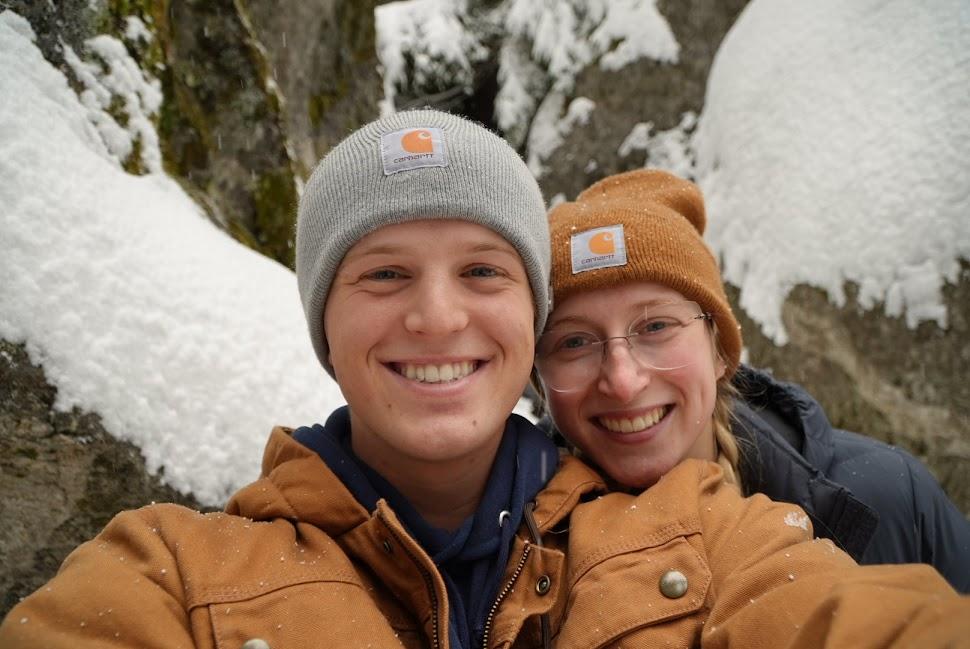 The Wedding Website of Marly Kracher and Caedmon Hoaglund