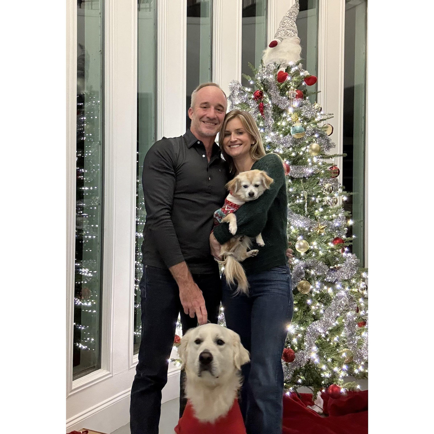 First Christmas in the Johanna Street house