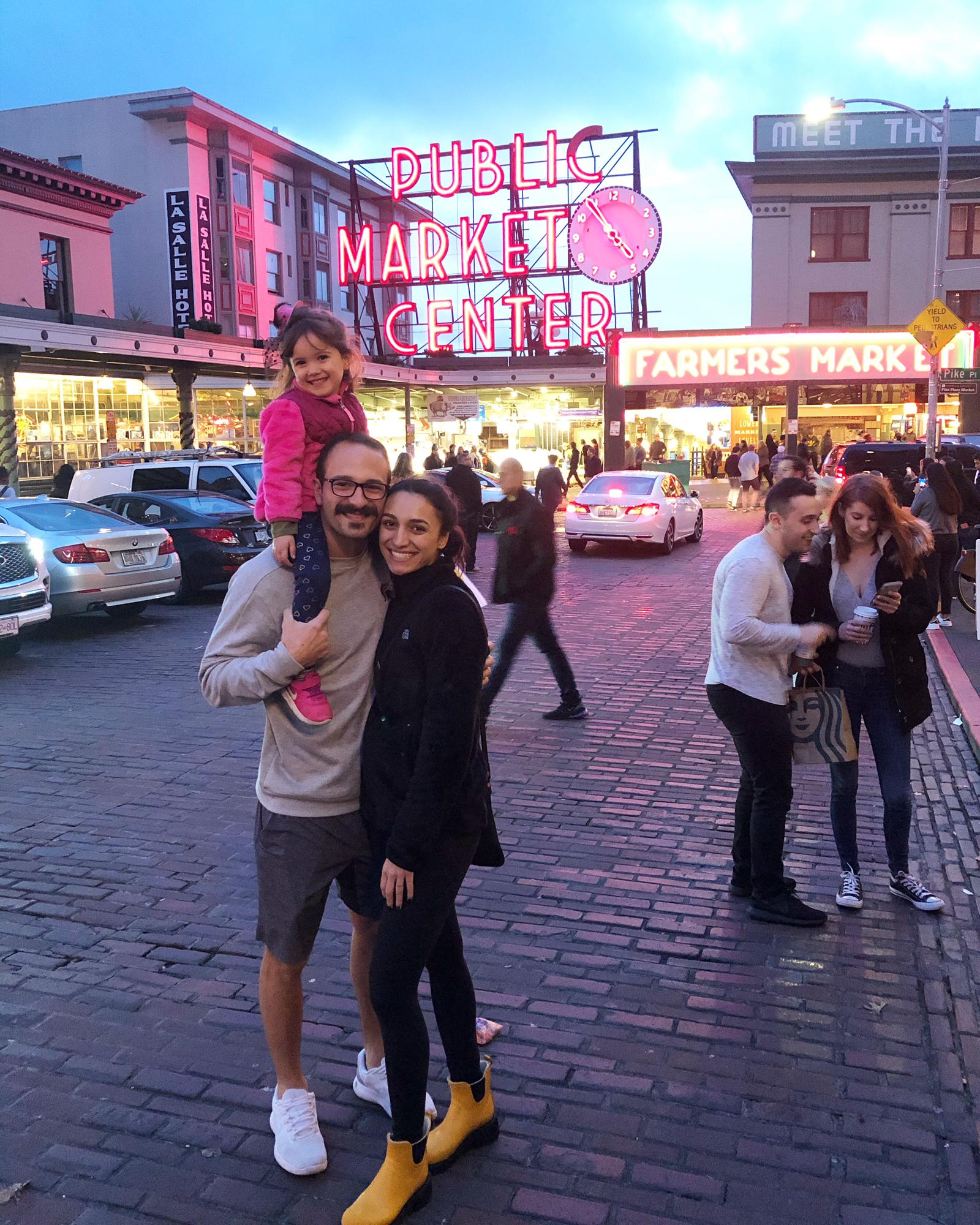 Back to where it all started… Pike Place Market!