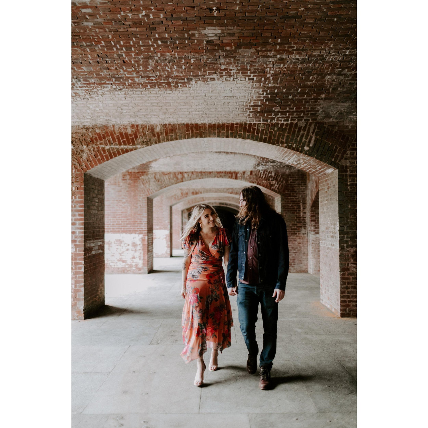 Fort Point- From our amazing engagement photo session