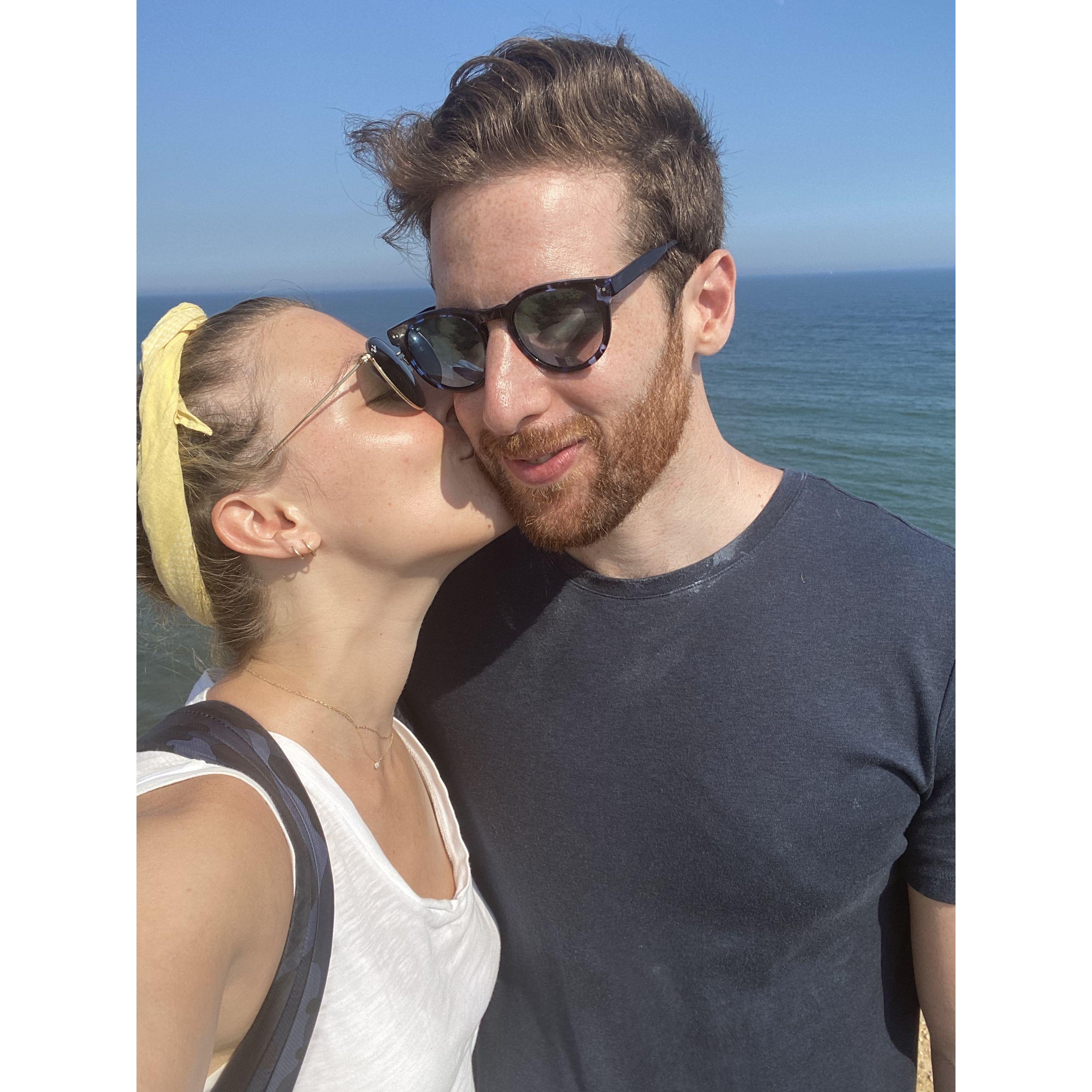 Hike in Montauk (July 2020)