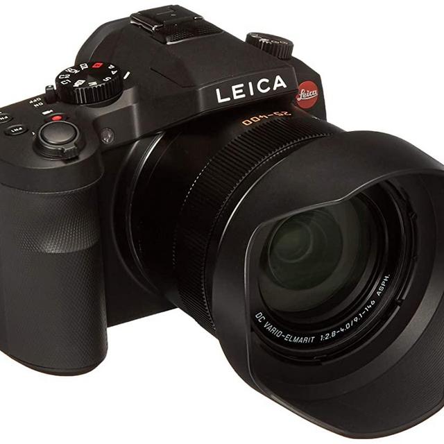 Leica 18194 V-Lux (Type 114) Explorer Kit with Ona Bag & COOPH Rope Strap, Black