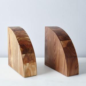 Magnetic Wood Knife Block