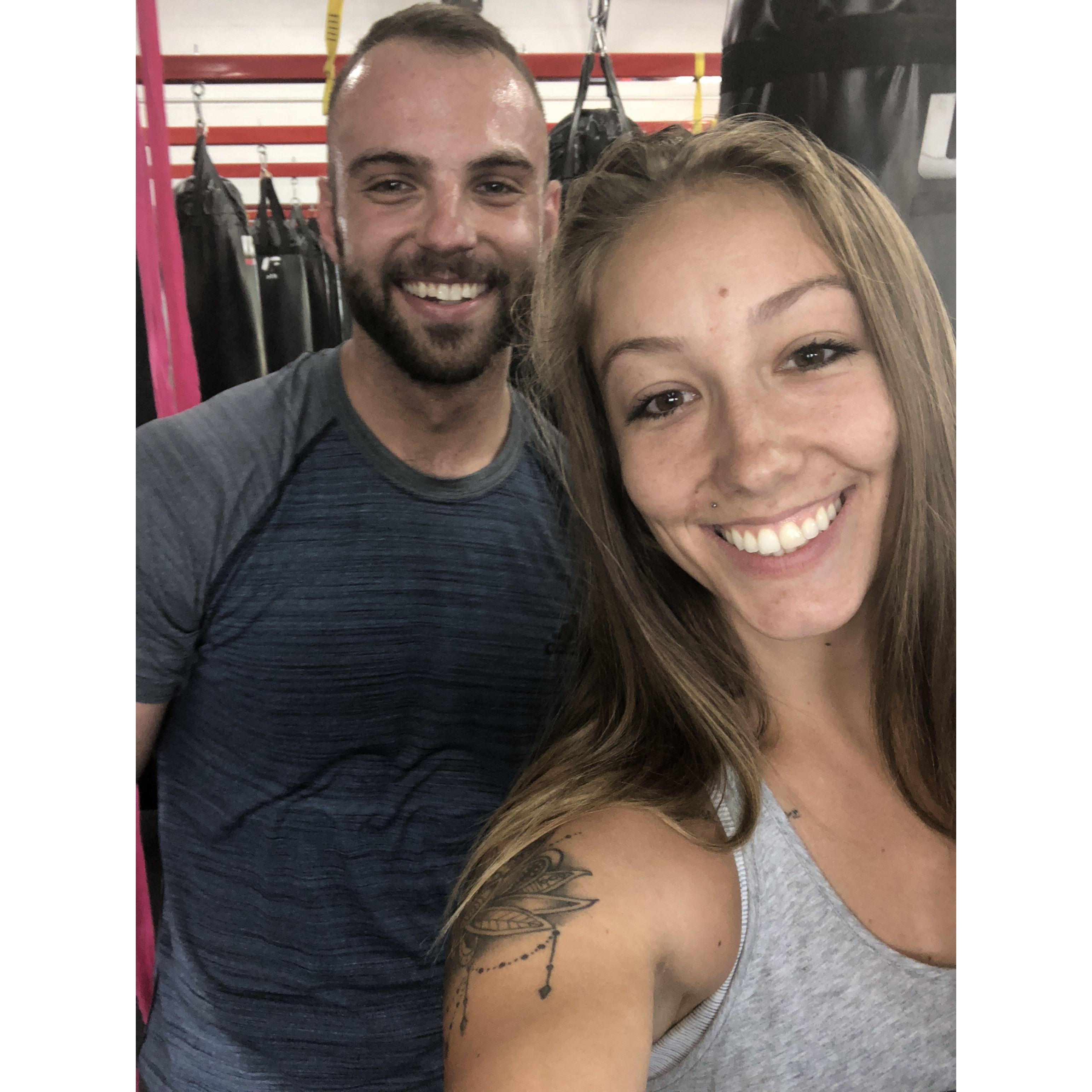 Where it all started. UFC GYM.