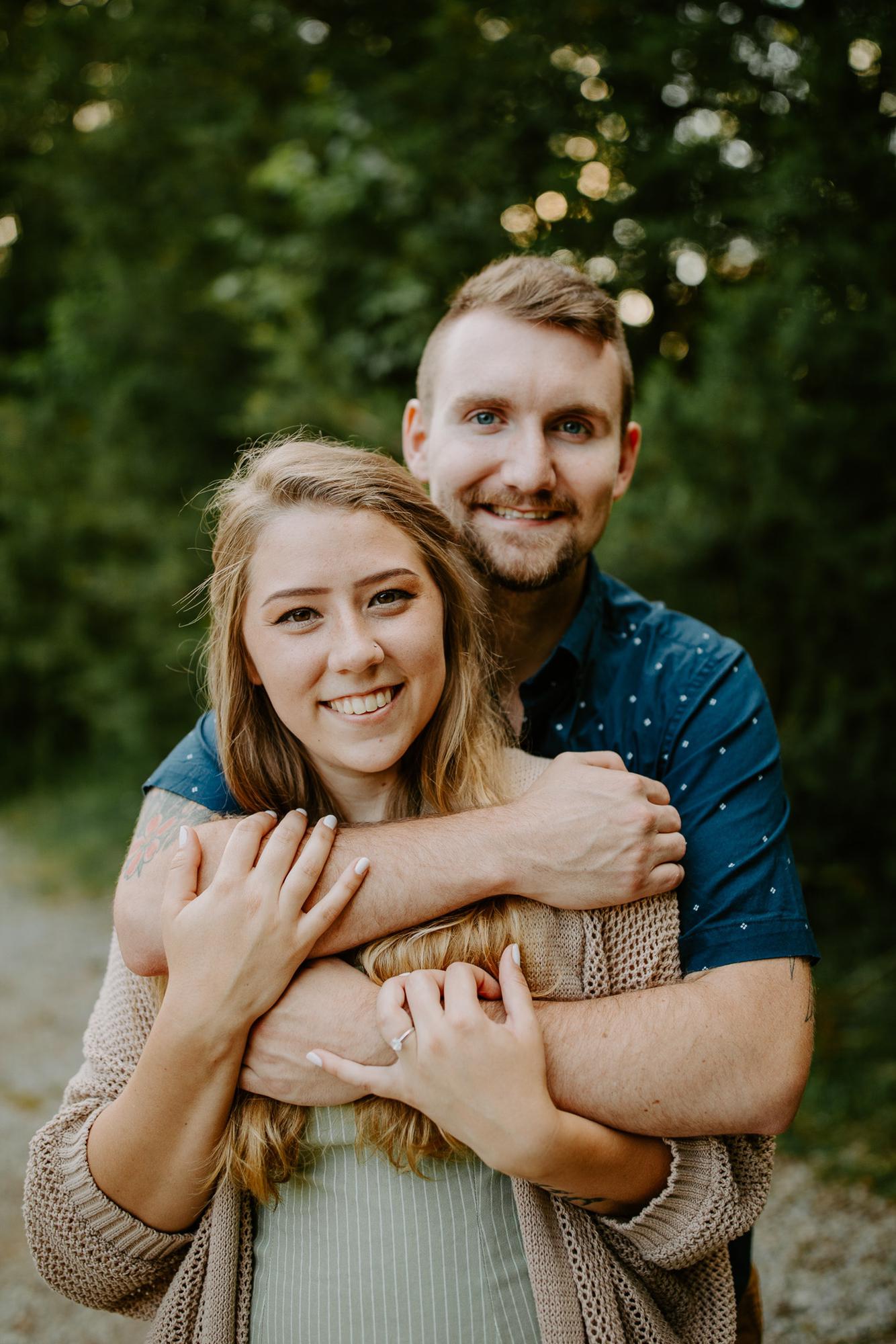 Engagement photo