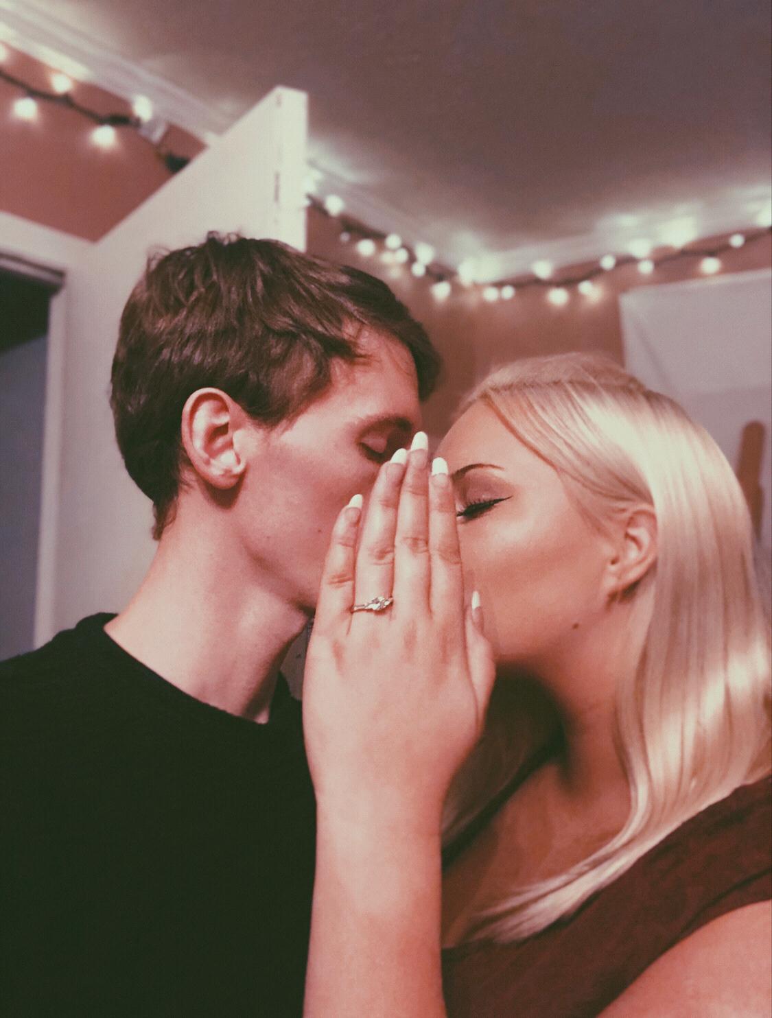 The night we got engaged, 4.26.19