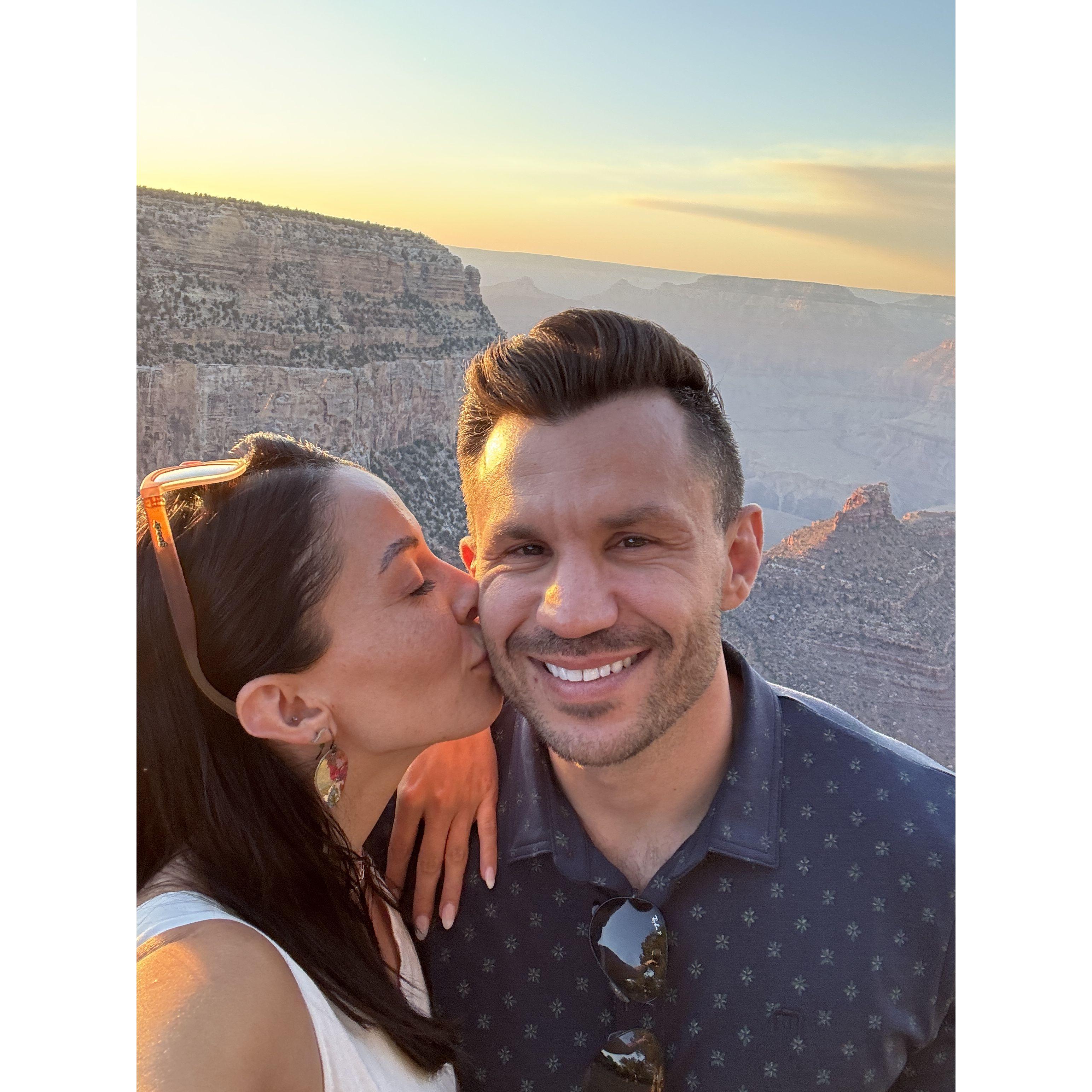 Rob's first trip to the Grand Canyon