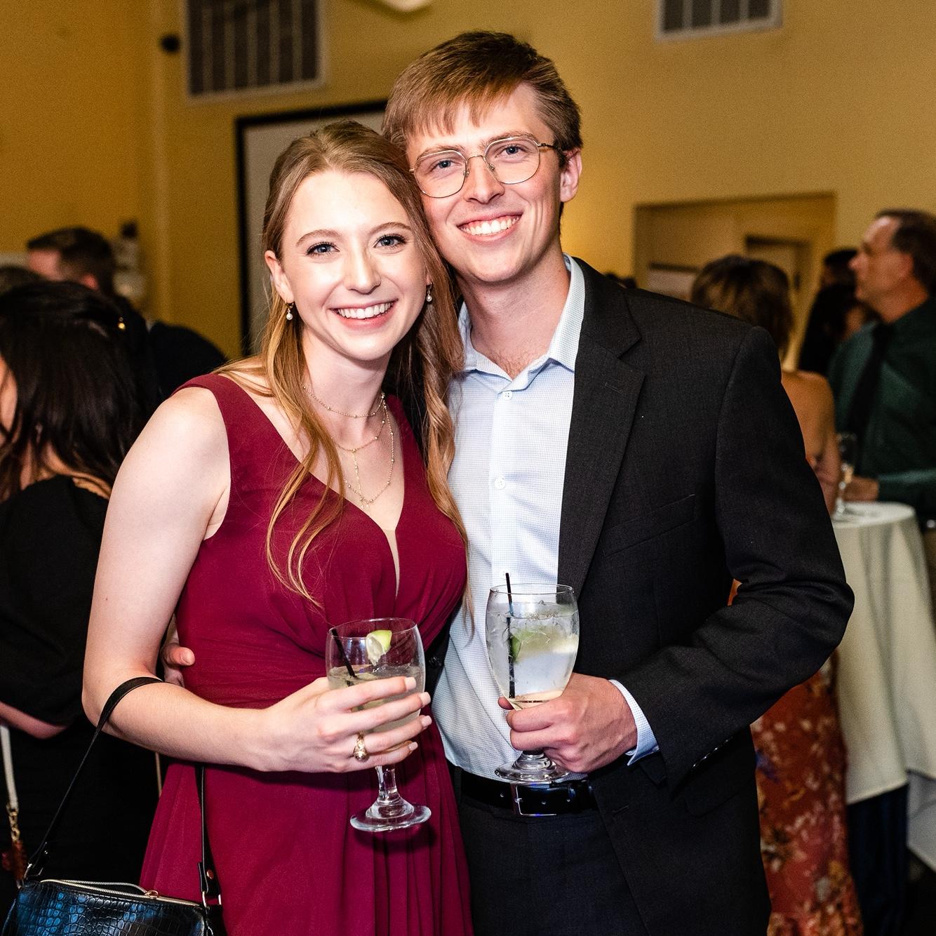 The first of many wedding dates