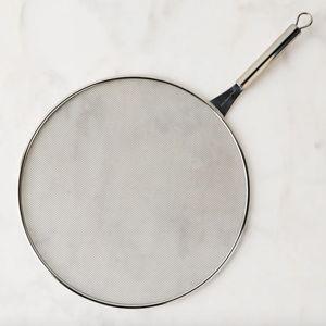 RSVP International Splatter Screen, Stainless Steel | Food52