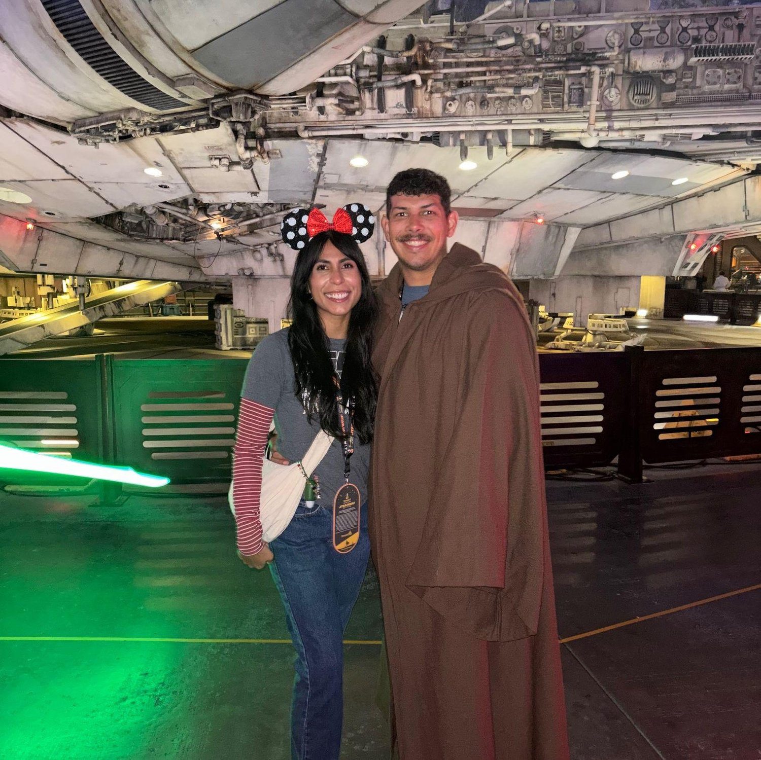 Made a Star Wars fan out of Marissa