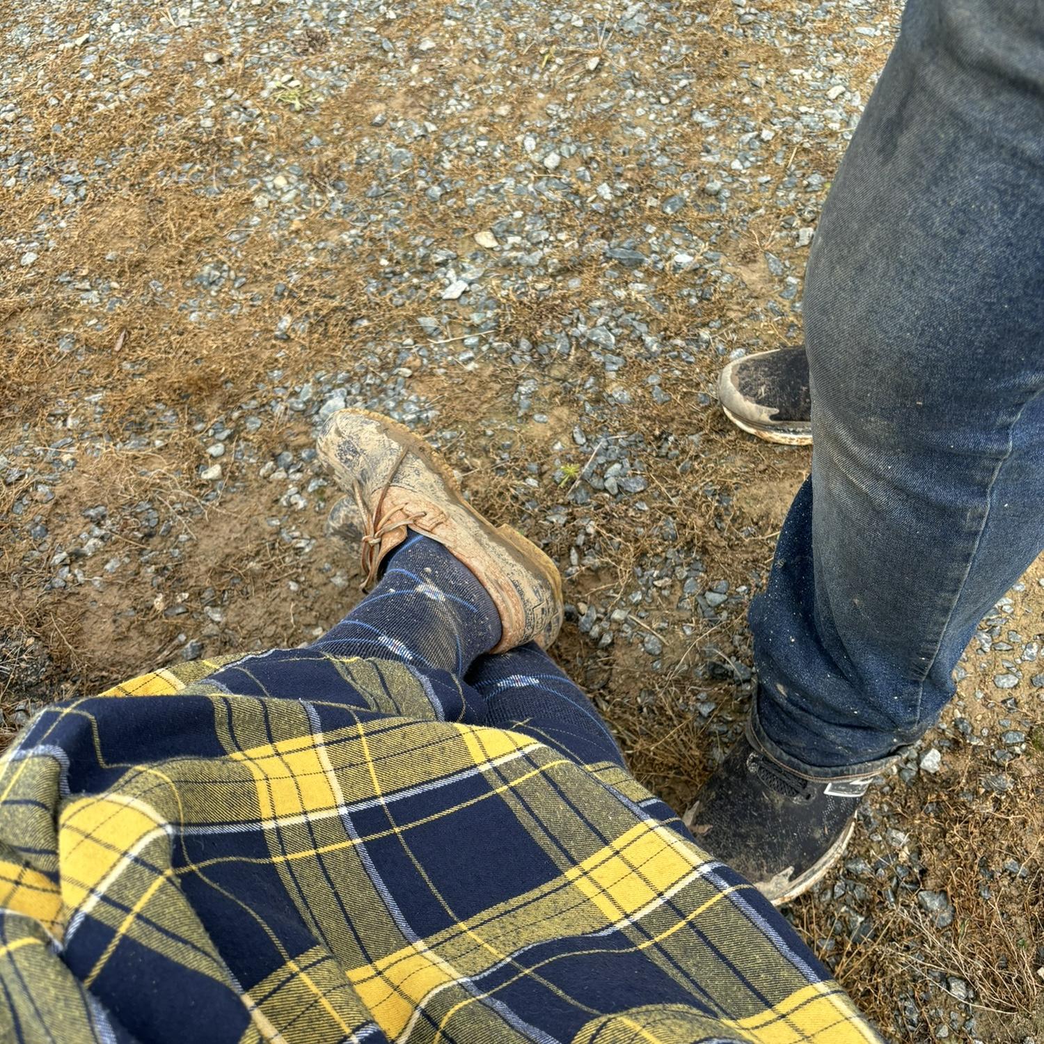 Very muddy Highland Games.