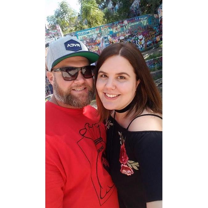Date to graffiti park, toured the Texas Capital, and did the duck adventure tour! Fun day!