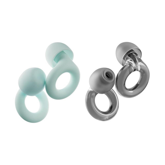 Loop Everyday Bundle (2-Pack) Quiet 2 + Engage 2 | Reusable Ear Plugs for Sleep, Focus, Noise Sensitivity, Socializing & More | 24 dB/16 dB Noise Reduction