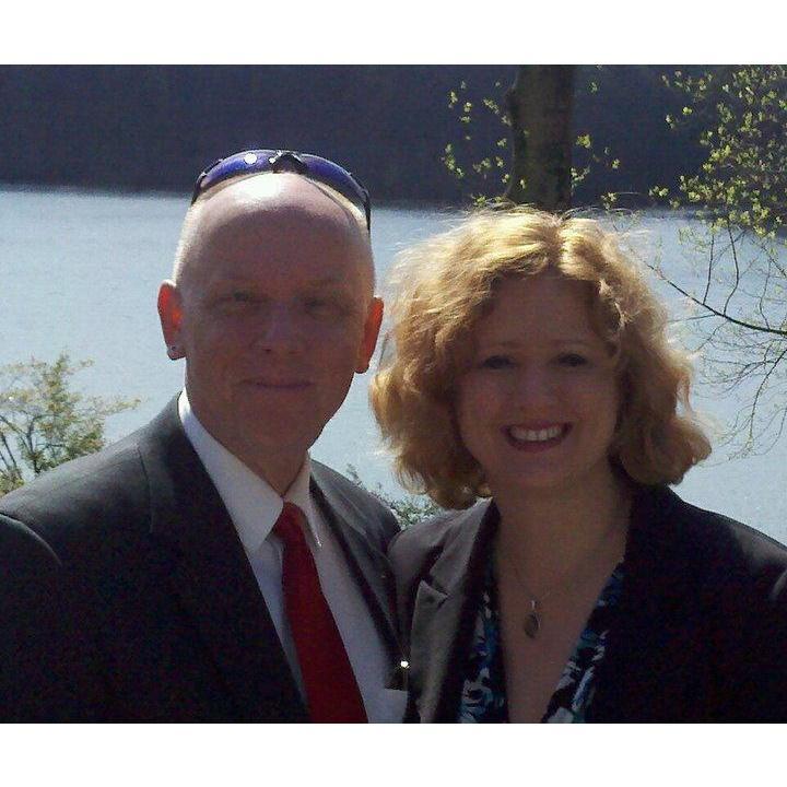 First picture together as a couple! April, 2011