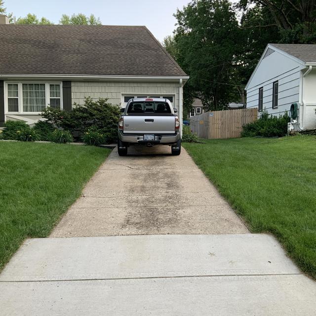 A 2-Car Driveway