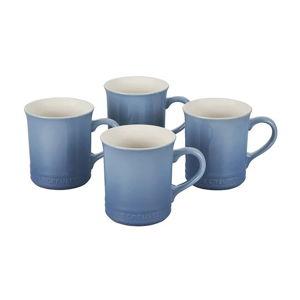 Vancouver Mugs, Set of 4 - Chambray