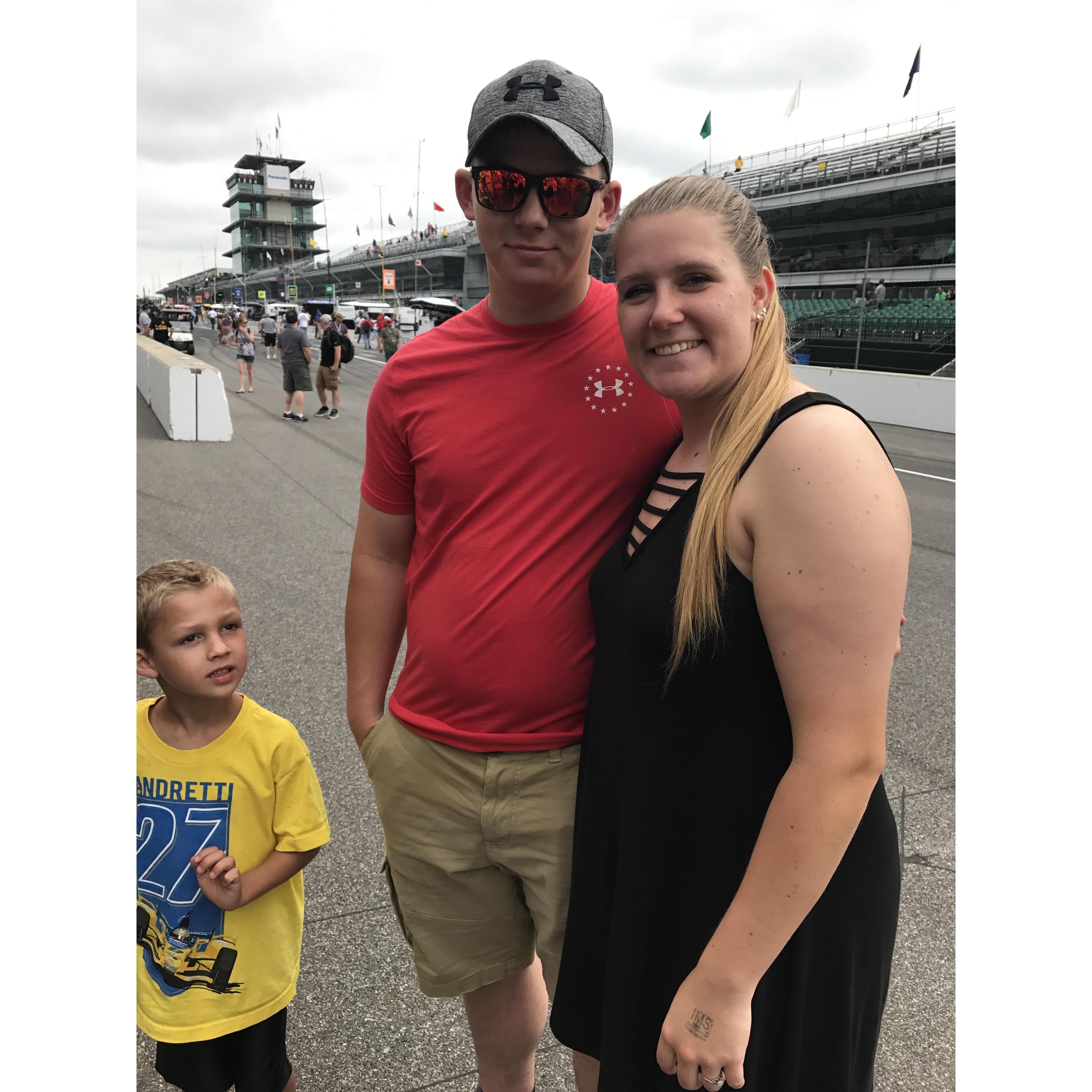 Our 2nd Indy 500 together