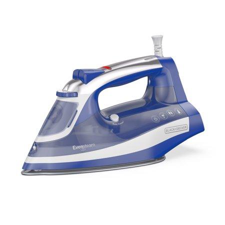 BLACK+DECKER One Step Steam Iron, Navy, IR18XS-T
