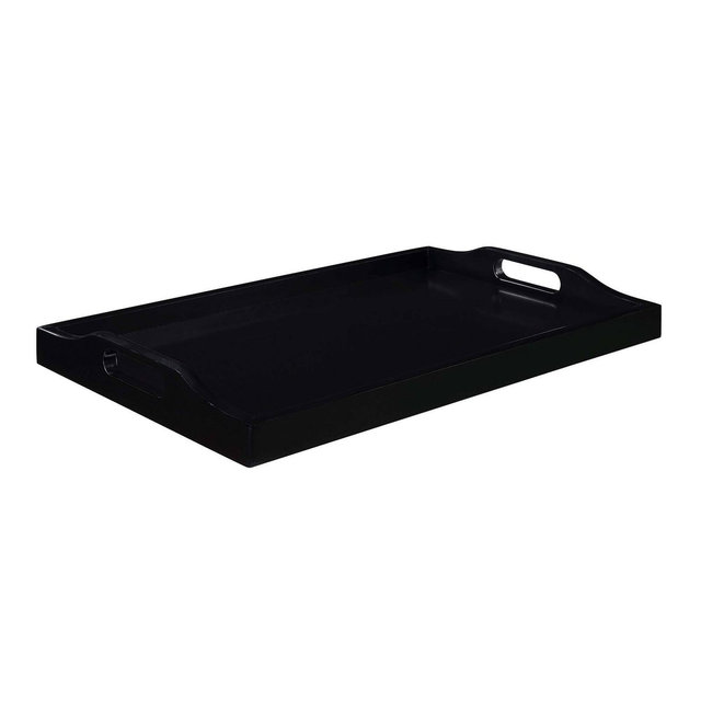 Designs2Go Serving Tray Black - Breighton Home