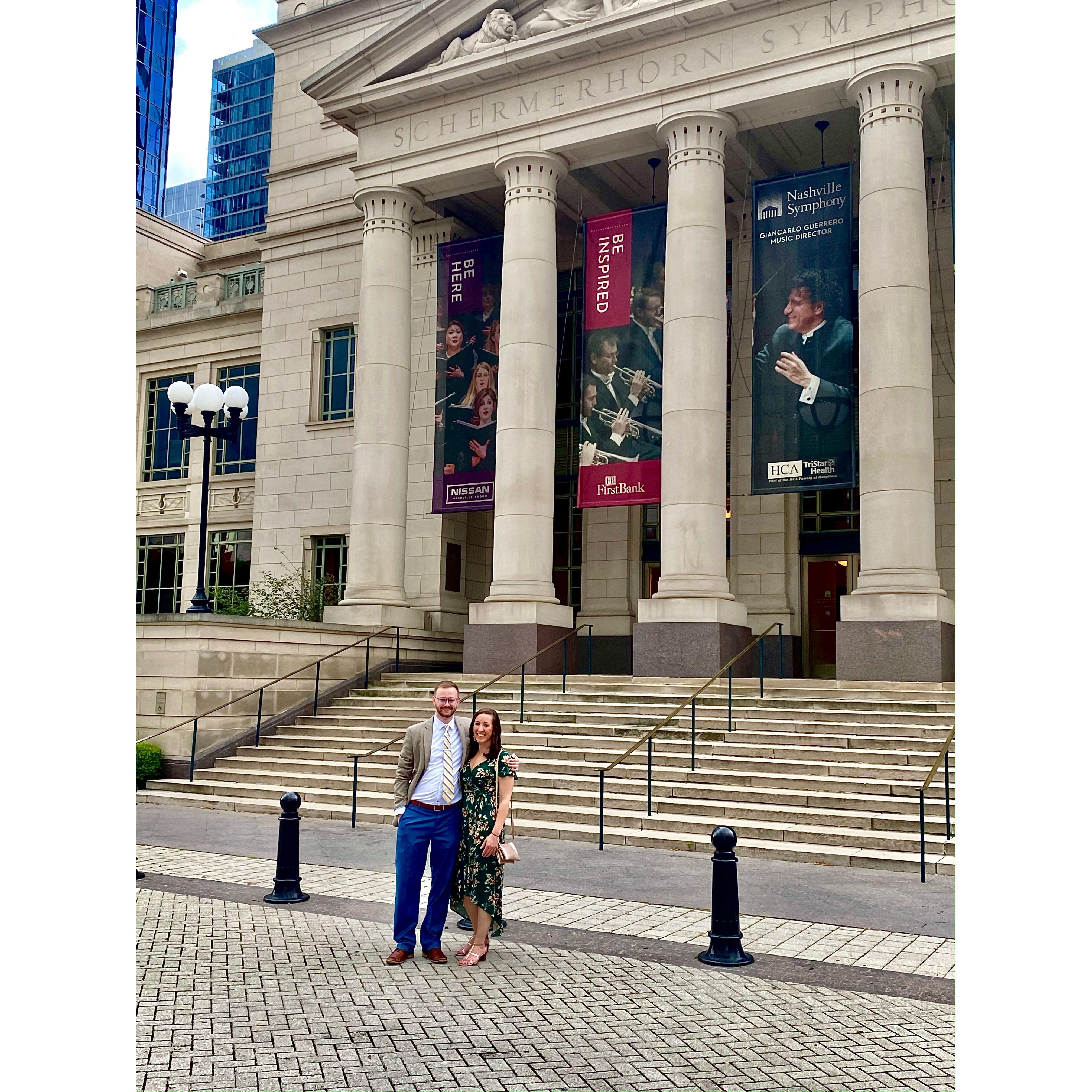 Fun date nights at the Schermerhorn- May 2021