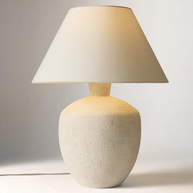 Form Studies Ceramic Table Lamp (19"–36")