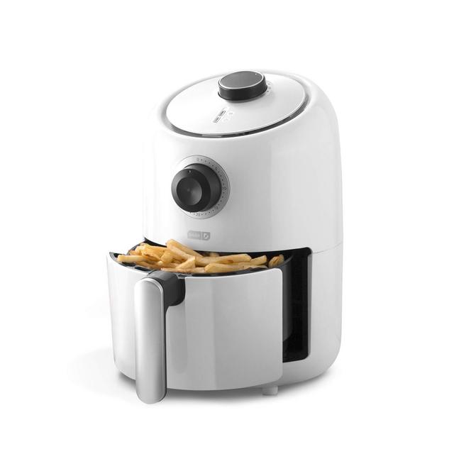 DASH Compact Air Fryer Oven Cooker - White