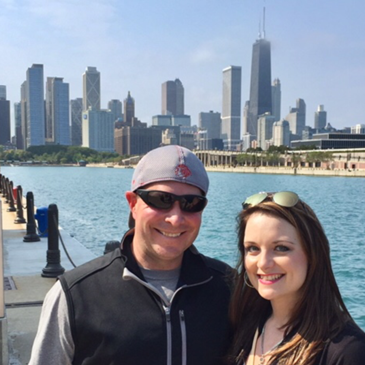Weekend trip to Chi-Town.
DA BEARS!