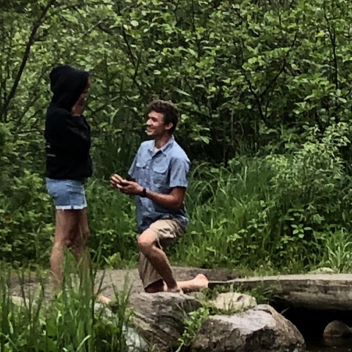 The best moment of our lives, so far!