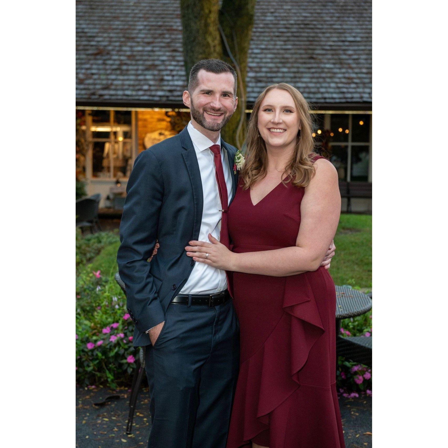 Dad & Leslie's wedding