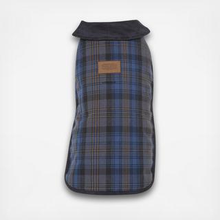 Crescent Lake Plaid Pet Coat