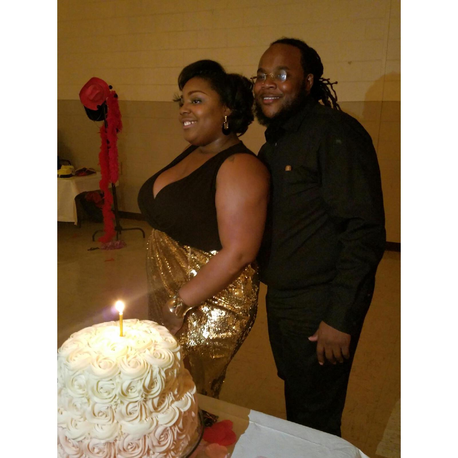 Celebrating my 25th Birthday