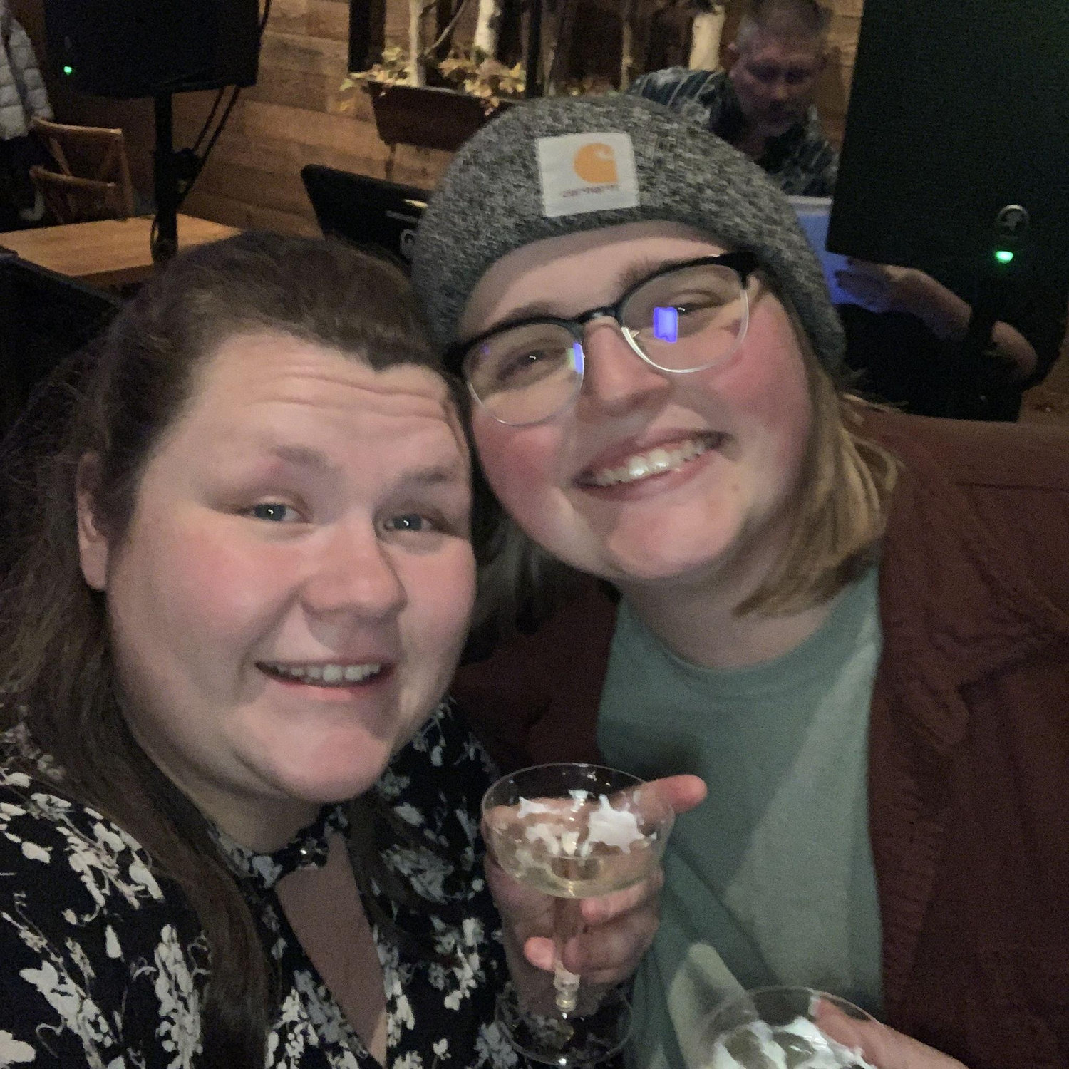 Celebrating New Years for 2023 at Rush Creek Lodge