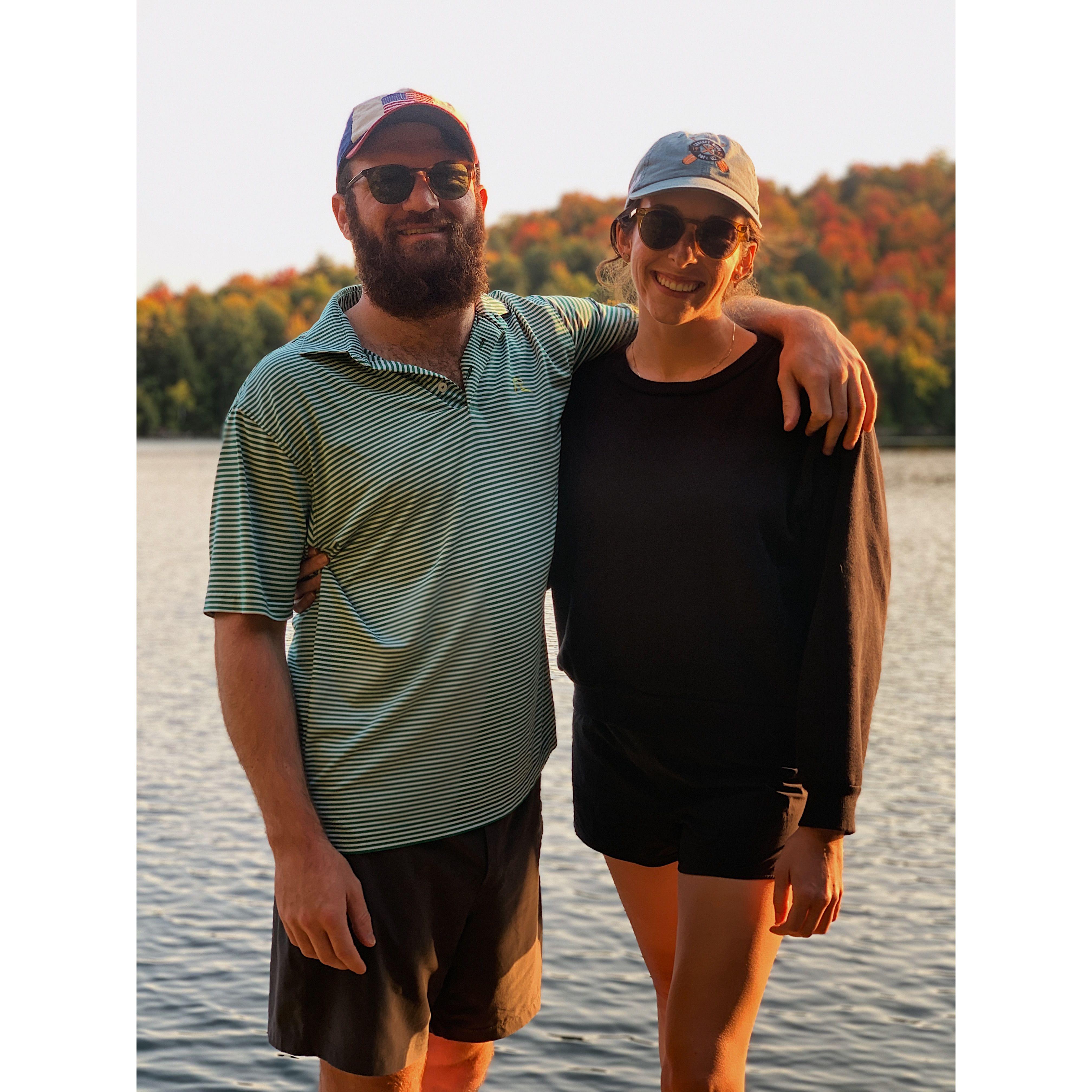 Golden Hour in Lake Placid