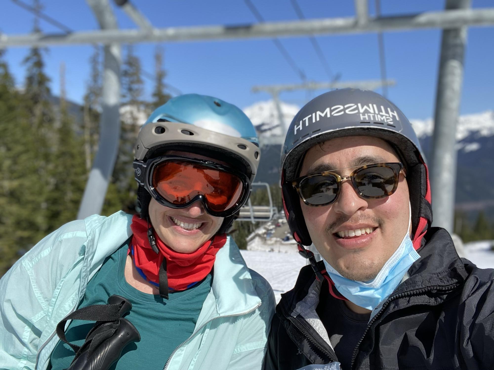 Enjoy the chairlift and slopes at Mt. Baker just outside of Bellingham, WA (thanks Pete and Rache)!