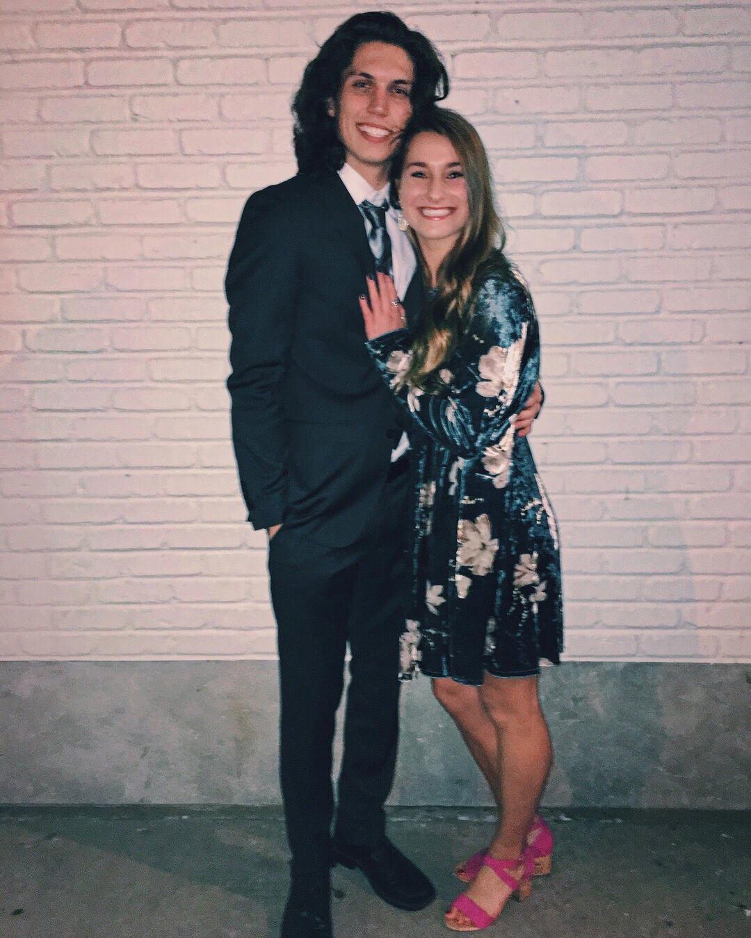we had been on one date prior to going to homecoming together. this photo announced to social media that we were most definitely a “thing”