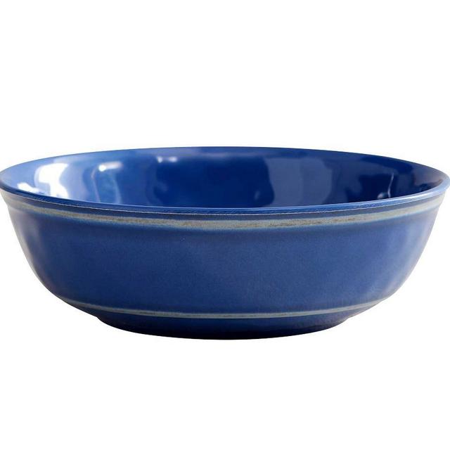 Cabana Melamine Individual Bowls, Set of 4 - Navy