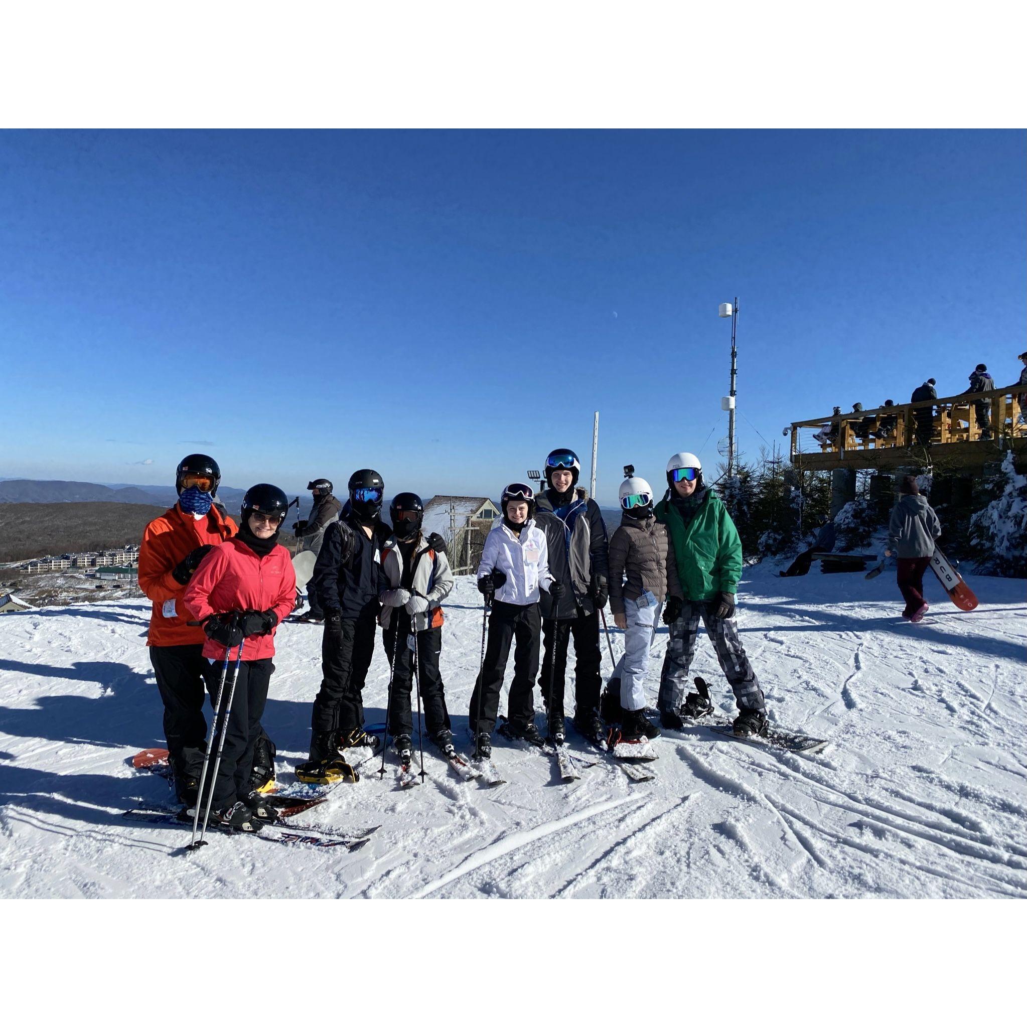 First Ski Trip