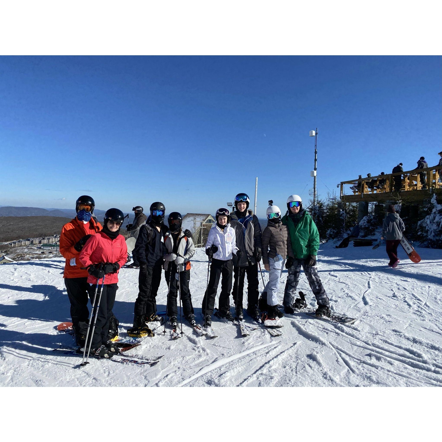 First Ski Trip