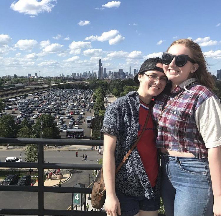 Eleni's first White Sox game, 2018!