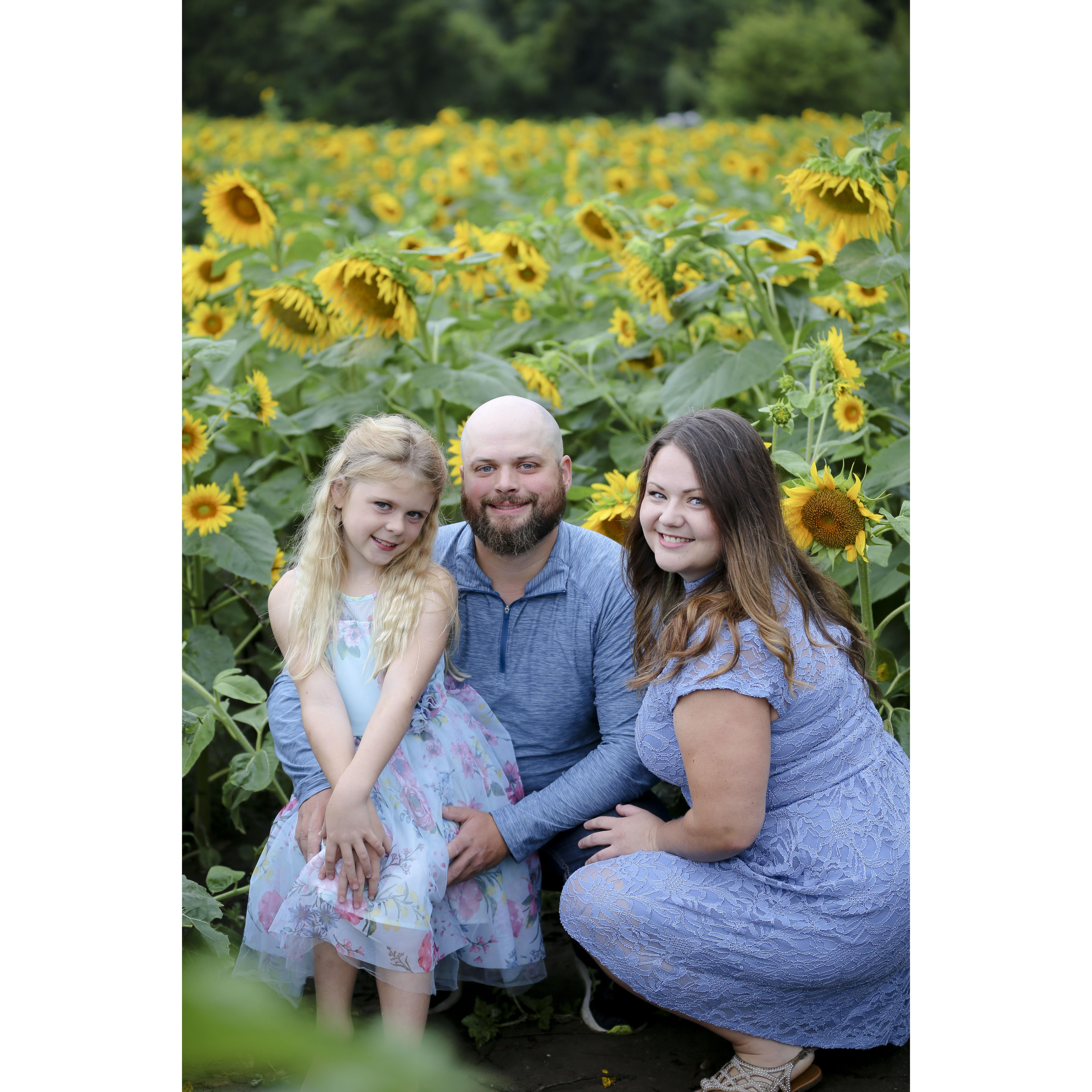 Sunflower Pictures - 2023 (Photo Credit - Sara Christianson)