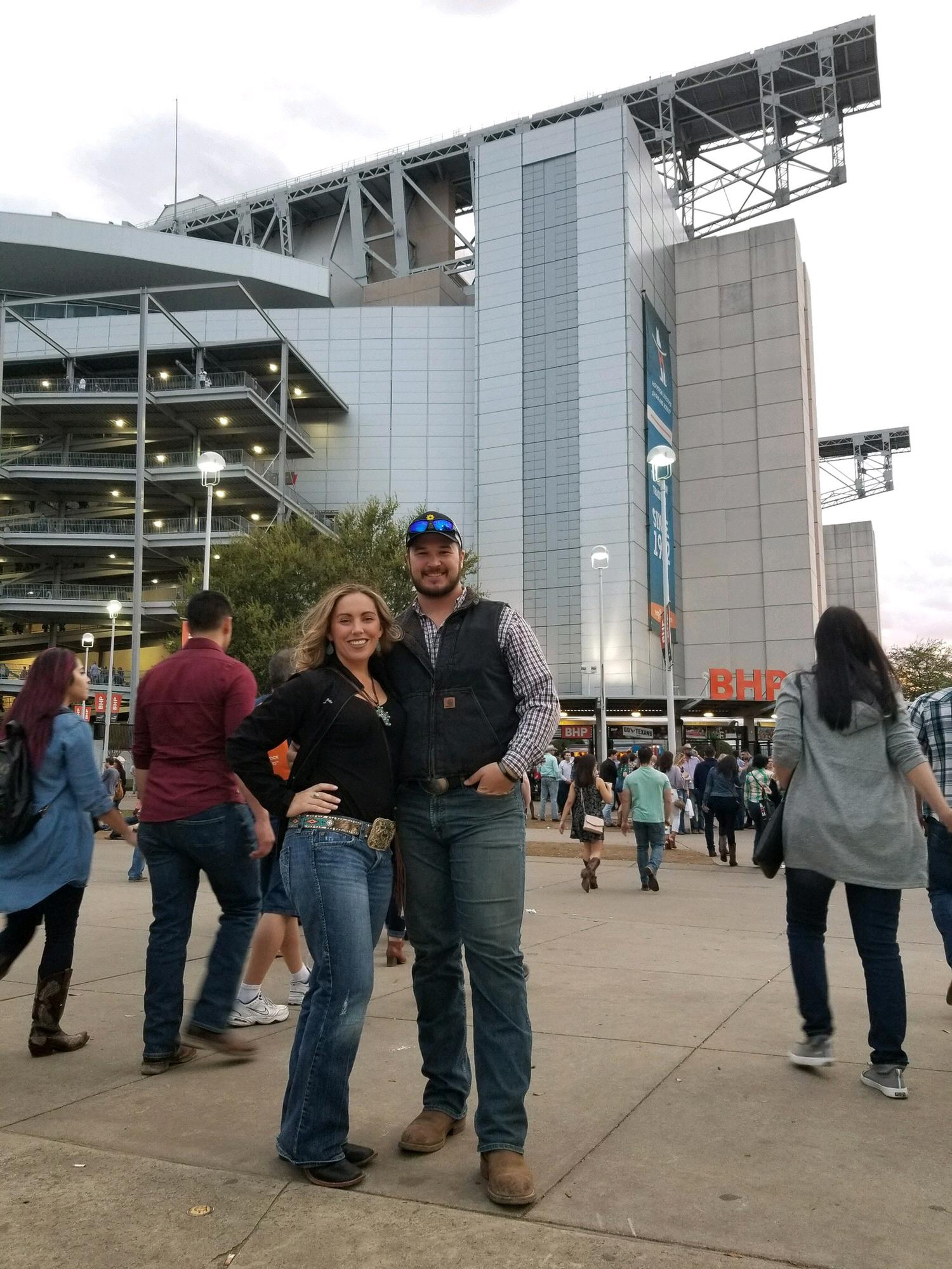 Houston Rodeo at NRG stadium, Houston TX