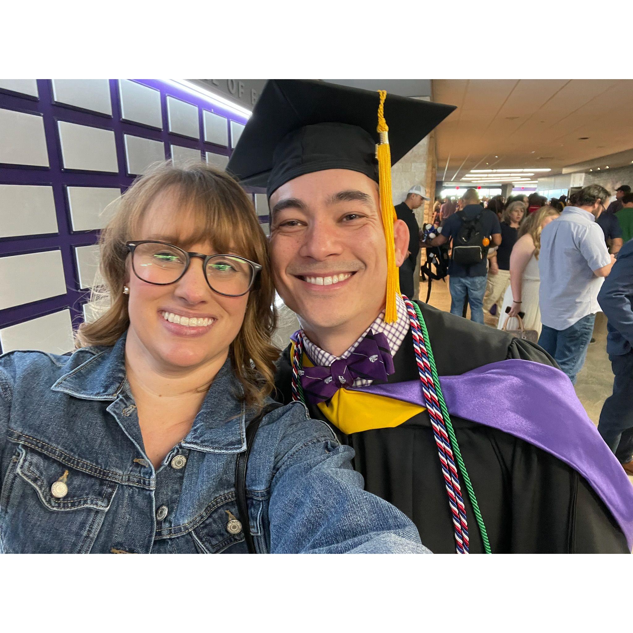 Nic's KSU Graduation