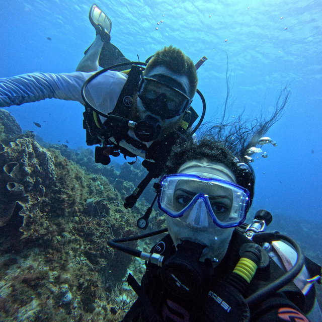 Scuba Diving On Our Honeymoon