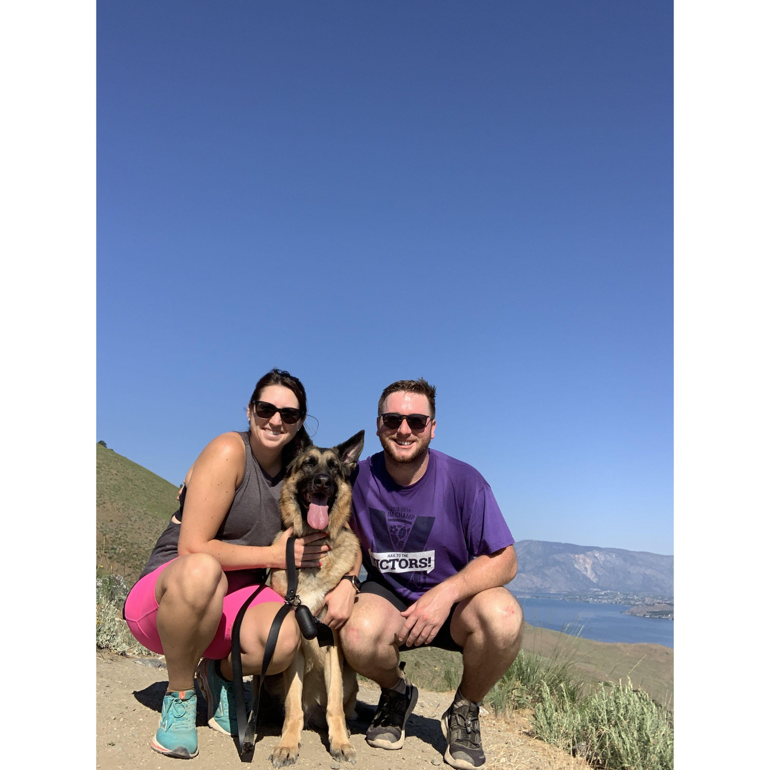 Hiking in Lake Chelan